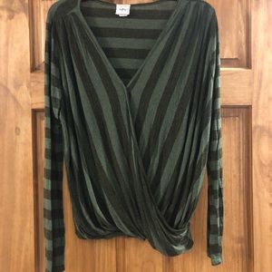 Daytrip striped shirt